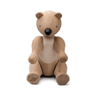 Kay Bojesen 39275 Bear Wooden Figurine in Oak/Maple