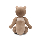 Kay Bojesen 39275 Bear Wooden Figurine in Oak/Maple
