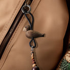 Kay Bojesen 39808 Bird Bag Charm in Smoked Oak