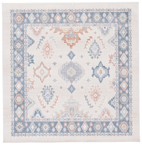 Blair Washable BLR218B Beige / Blue