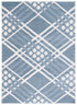 Blair Washable BLR228M Blue / Ivory