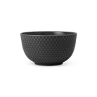 Lyngby Porcelæn 201830 Rhombe Earth Bowl in Slate