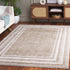 Border & Stripe Shag BSP251B Beige / Ivory