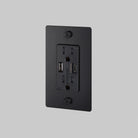 Buster + Punch - 1G Combination Duplex Outlet and USB - A + C Charger - NSC-023811 | The Rug District