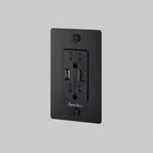 Buster + Punch - 1G Combination Duplex Outlet and USB - A + C Charger - NSK-023409 | The Rug District