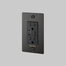 Buster + Punch - 1G Combination Duplex Outlet and USB - A + C Charger - NSK-453411 | The Rug District