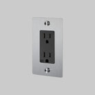 Buster + Punch - 1G Duplex Outlet - NSC-073809 | The Rug District