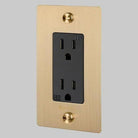 Buster + Punch - 1G Duplex Outlet - NSK-053420 | The Rug District