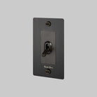 Buster + Punch - 1G Toggle Switch with Logo - NTK-453427 | The Rug District
