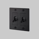 Buster + Punch - 2G Toggle Switch - NTG-023821 | The Rug District