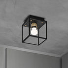 Buster + Punch - Caged Wet Ceiling Light - NCA-063538 | The Rug District