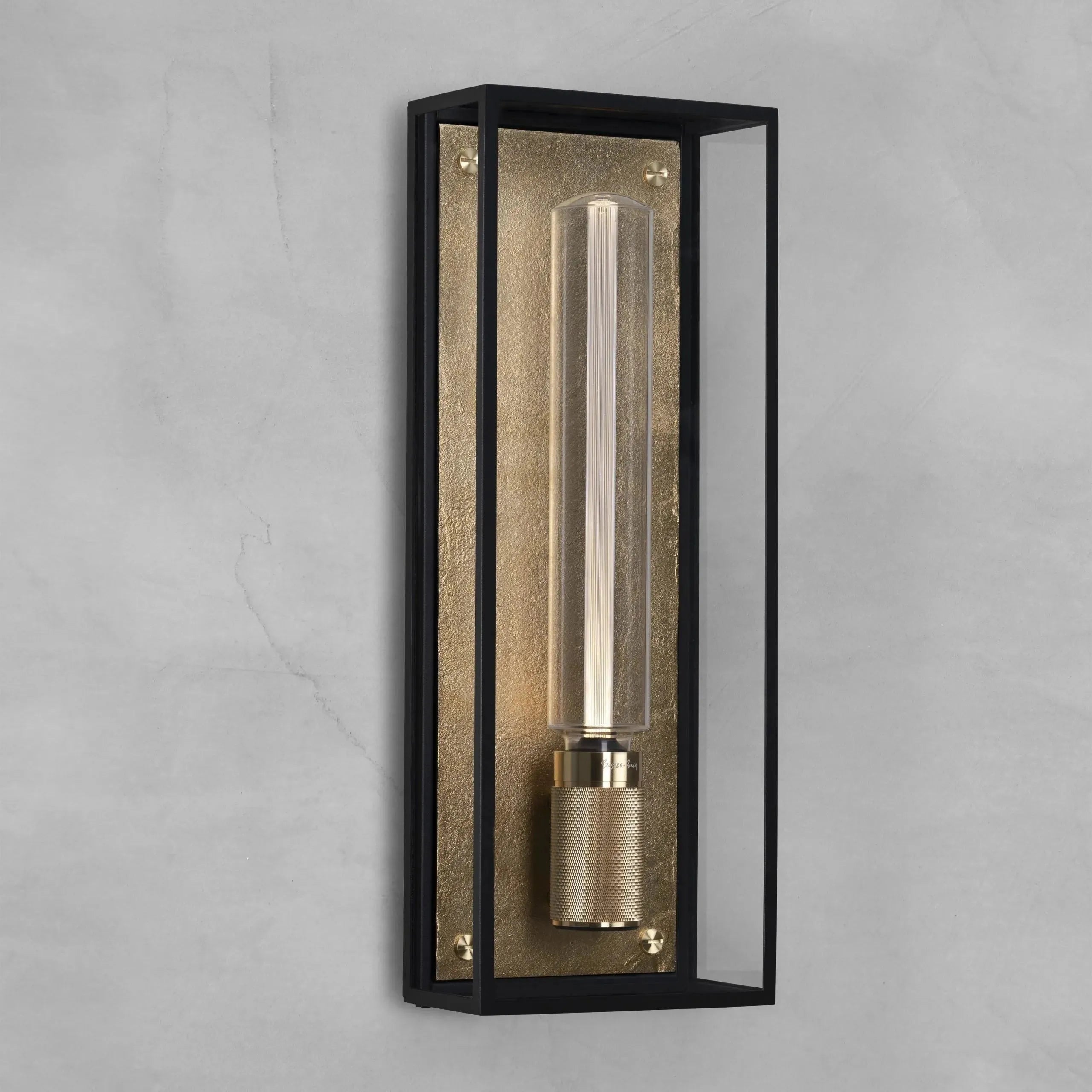 Buster + Punch - Caged Wet Wall Sconce - NCA-052528 | The Rug District