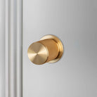 Buster + Punch - Conventional Door Knob - Cross - NDK-02249 | The Rug District