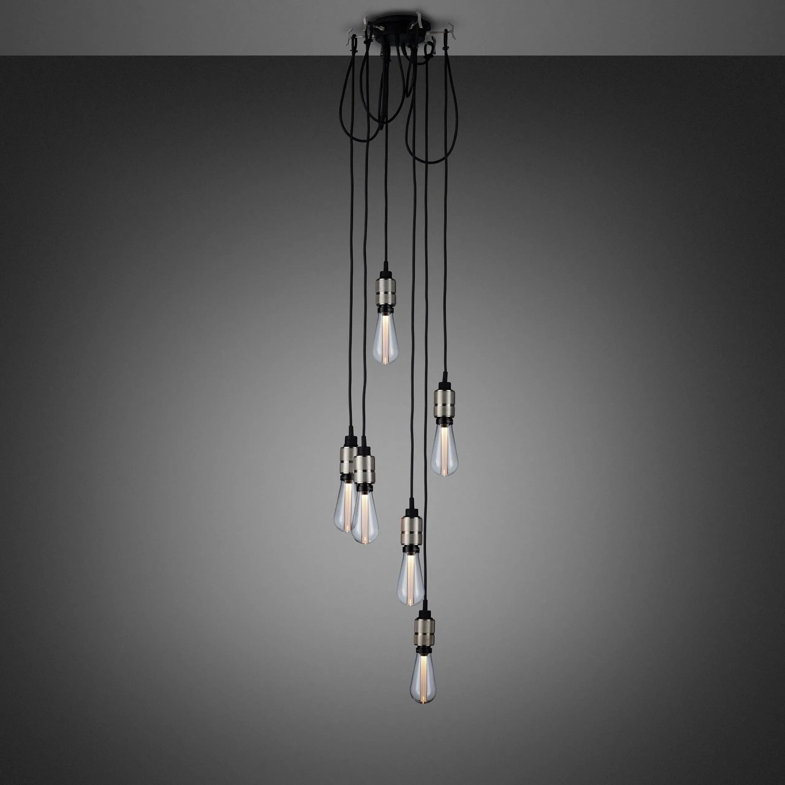 Buster + Punch - Hooked 6.0 Multi-Light Pendant - Nude - NHK-07328 | The Rug District