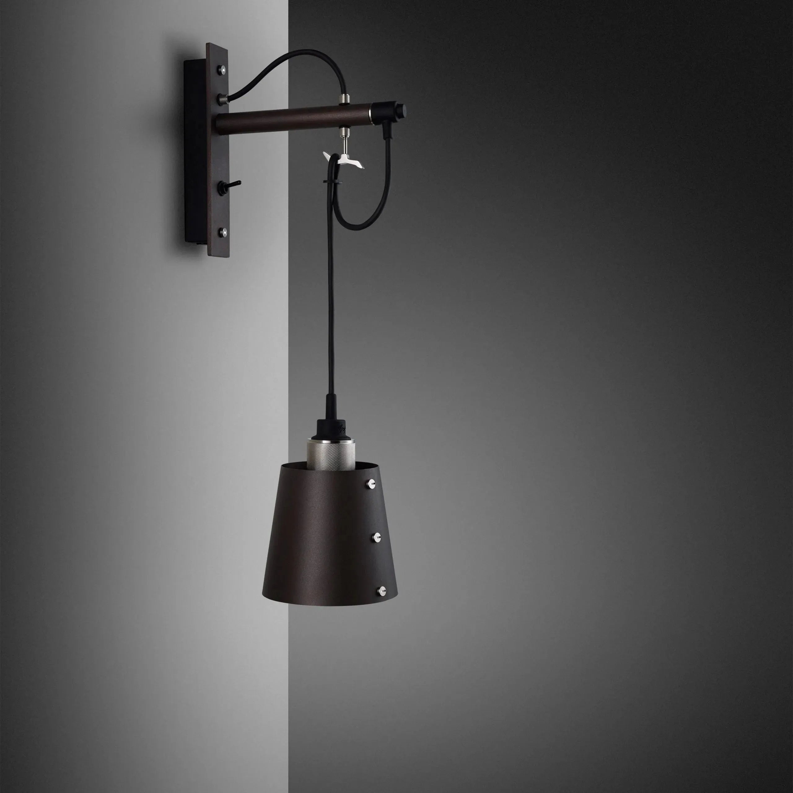 Buster + Punch - Hooked Wall Light - NHW-19516 | The Rug District