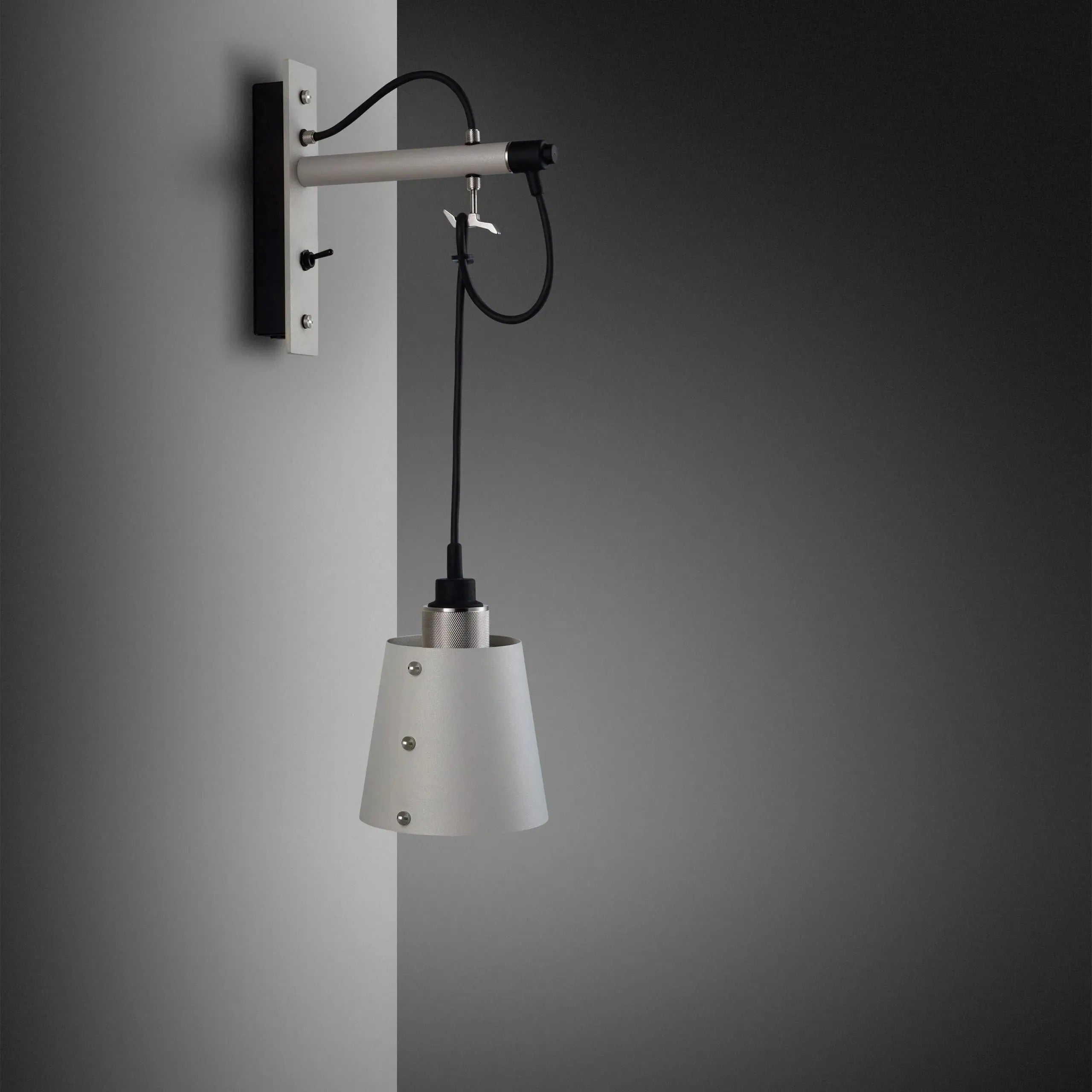 Buster + Punch - Hooked Wall Light - NHW-23519 | The Rug District