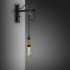 Buster + Punch - Hooked Wall Light - Nude - NHW-18338 | The Rug District