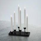 Buster + Punch - Machined Candelabra - US-MA-CAN-BL-A | The Rug District