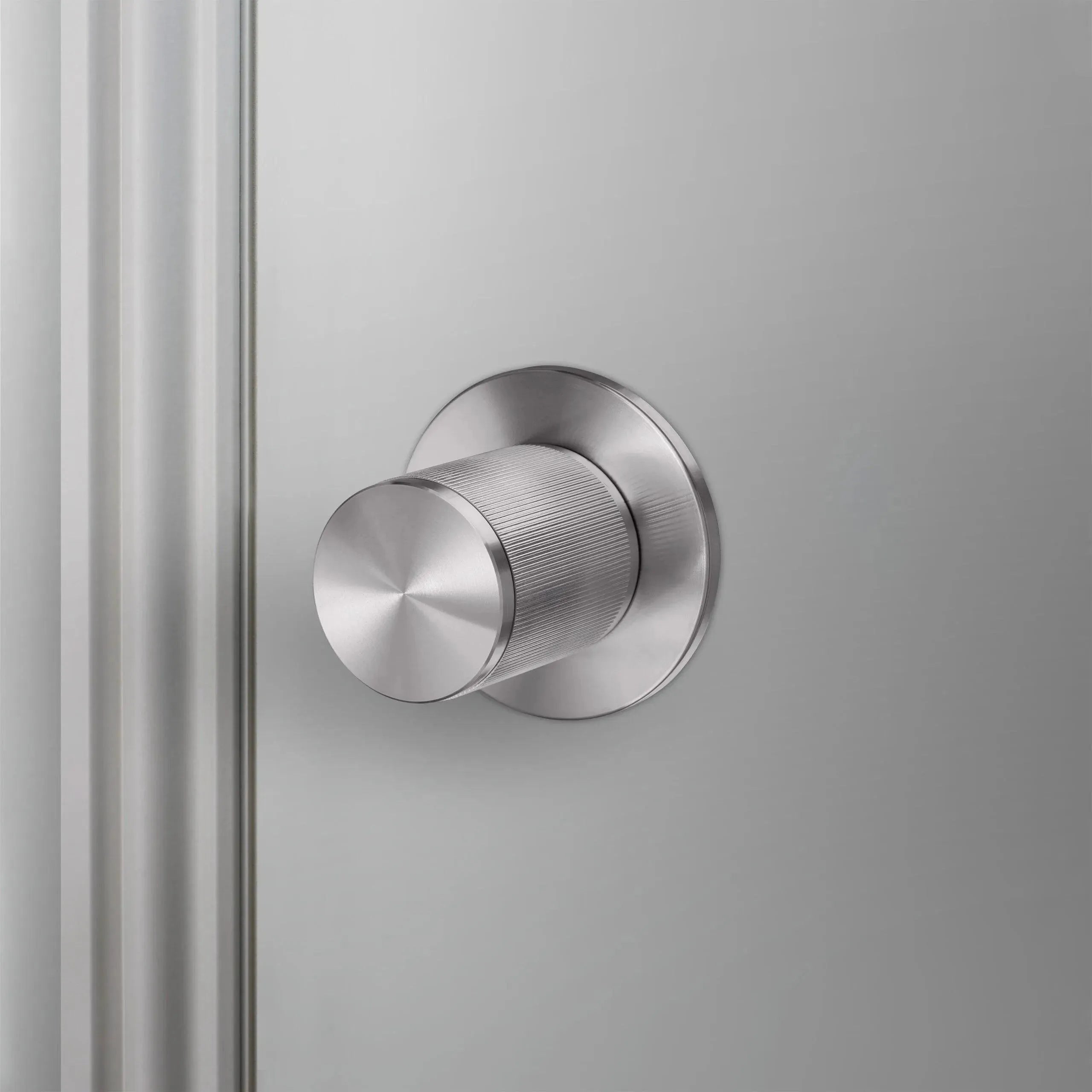 Buster + Punch - Pre-Drilled Door Knob - Linear - NDK-051065 | The Rug District