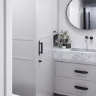 Buster + Punch - Pull Bar - Cross - US-PB-H-6.3-BL-A | The Rug District