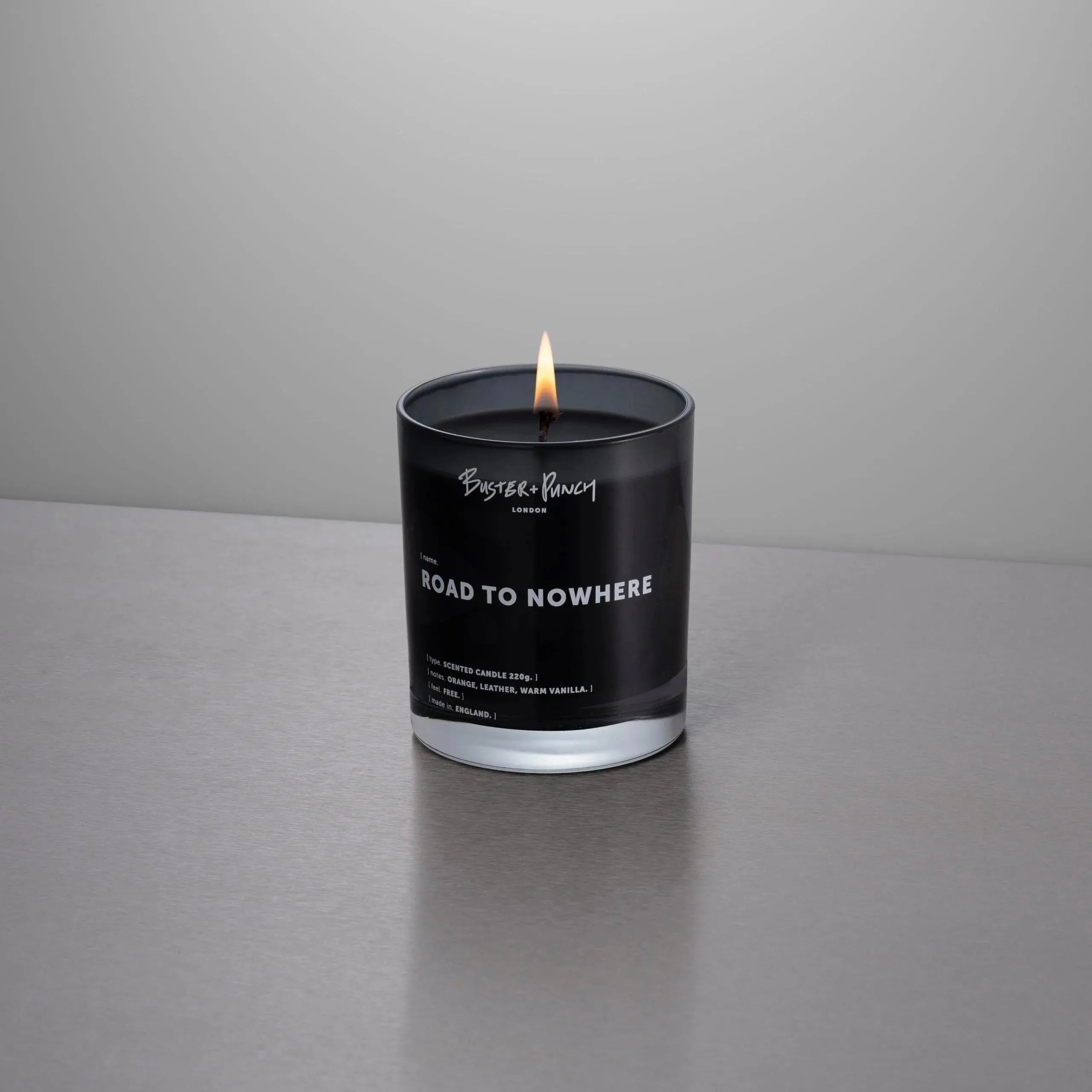 Buster + Punch - Road To Nowhere Scented Candle - USC-021822 | The Rug District