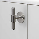 Buster + Punch - T-Bar Plate - Cross - US-TB-HP-BL-C | The Rug District