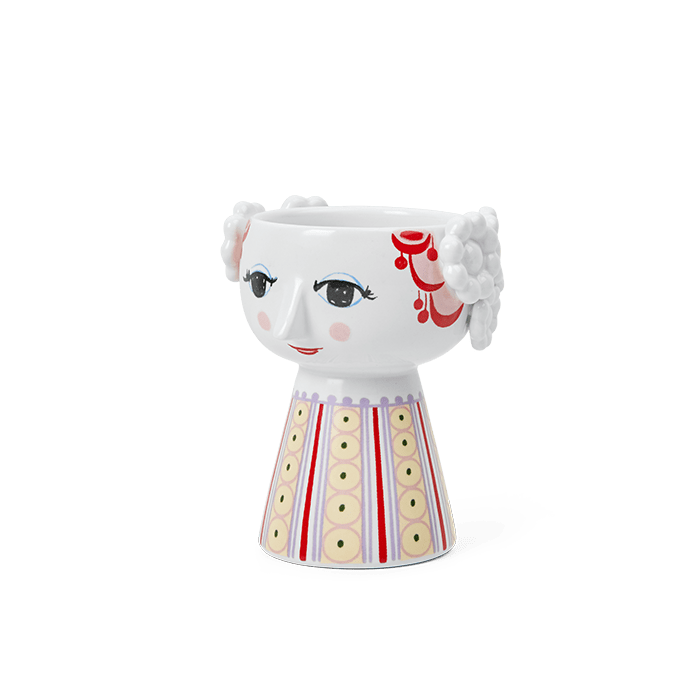 Bjørn Wiinblad 56550 Eva Candle Holder in Lavender