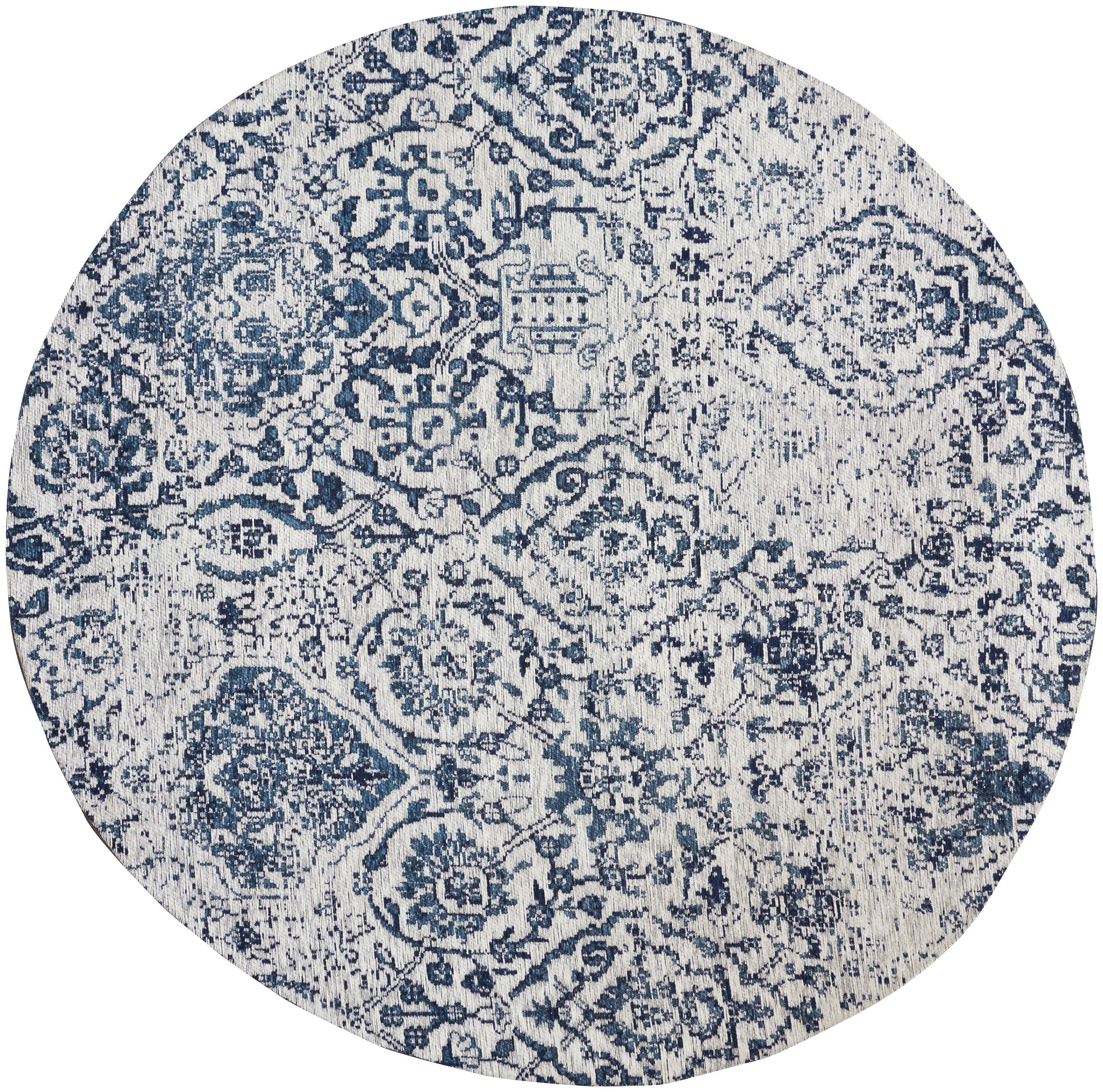 DAMASK DAS06 IVORY NAVY