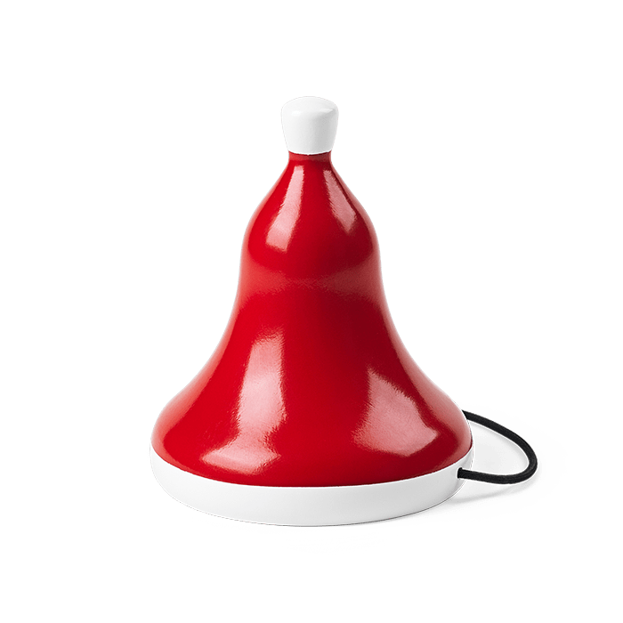 Kay Bojesen 39333 Santa's Cap for Wooden Figurines in Red/White