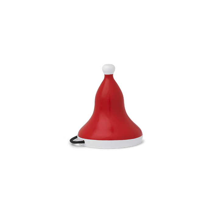 Kay Bojesen 39237 Santa's Cap for Wooden Figurines in Red/White