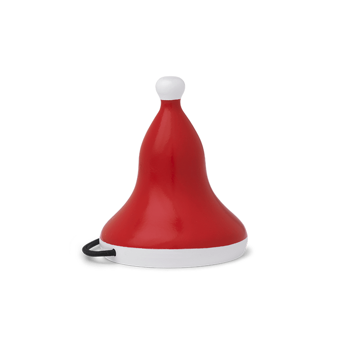 Kay Bojesen 39236 Santa's Cap for Wooden Figurines in Red/White