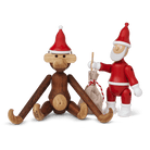 Kay Bojesen 39236 Santa's Cap for Wooden Figurines in Red/White