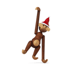 Kay Bojesen 39236 Santa's Cap for Wooden Figurines in Red/White