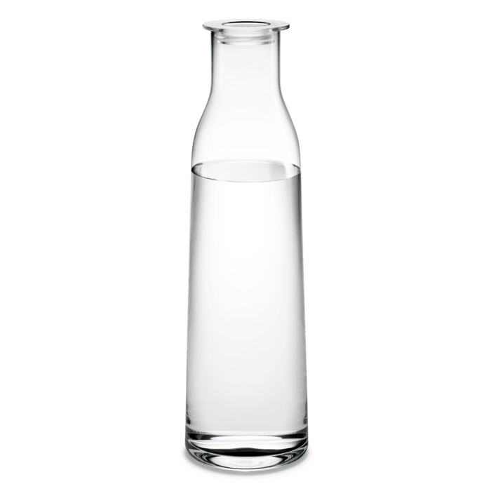 Holmegaard 4330403 Minima Bottle with Lid in Clear