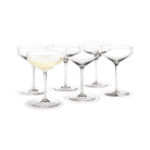Holmegaard 4402025 Perfection Bar Glasses in Clear