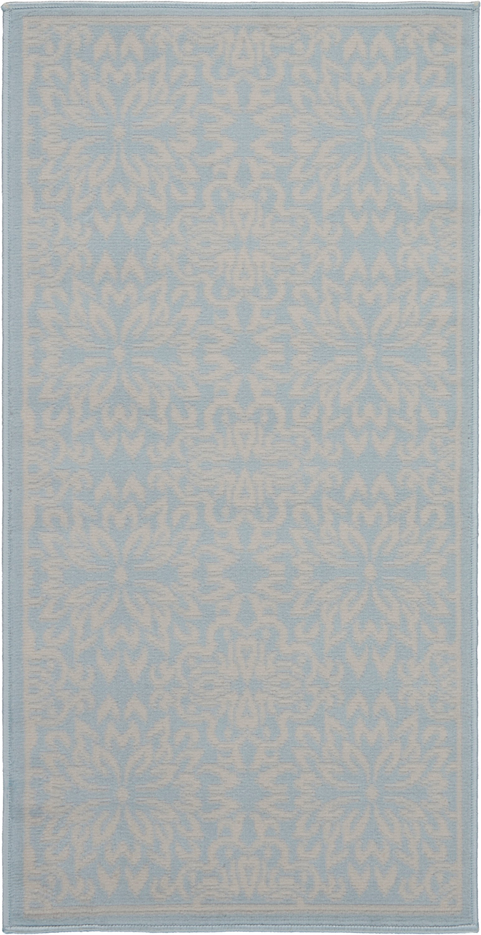 JUBILANT JUB06 IVORY/LIGHT BLUE