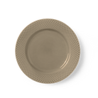 Lyngby Porcelæn 201810 Rhombe Earth Plate in Clay