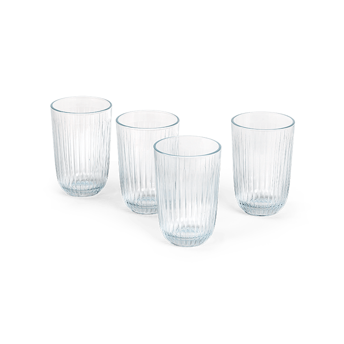 Kähler 693081 Hammershøi Tumbler in Clear