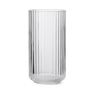 Lyngby Porcelæn 201095 Lyngby Vase in Clear