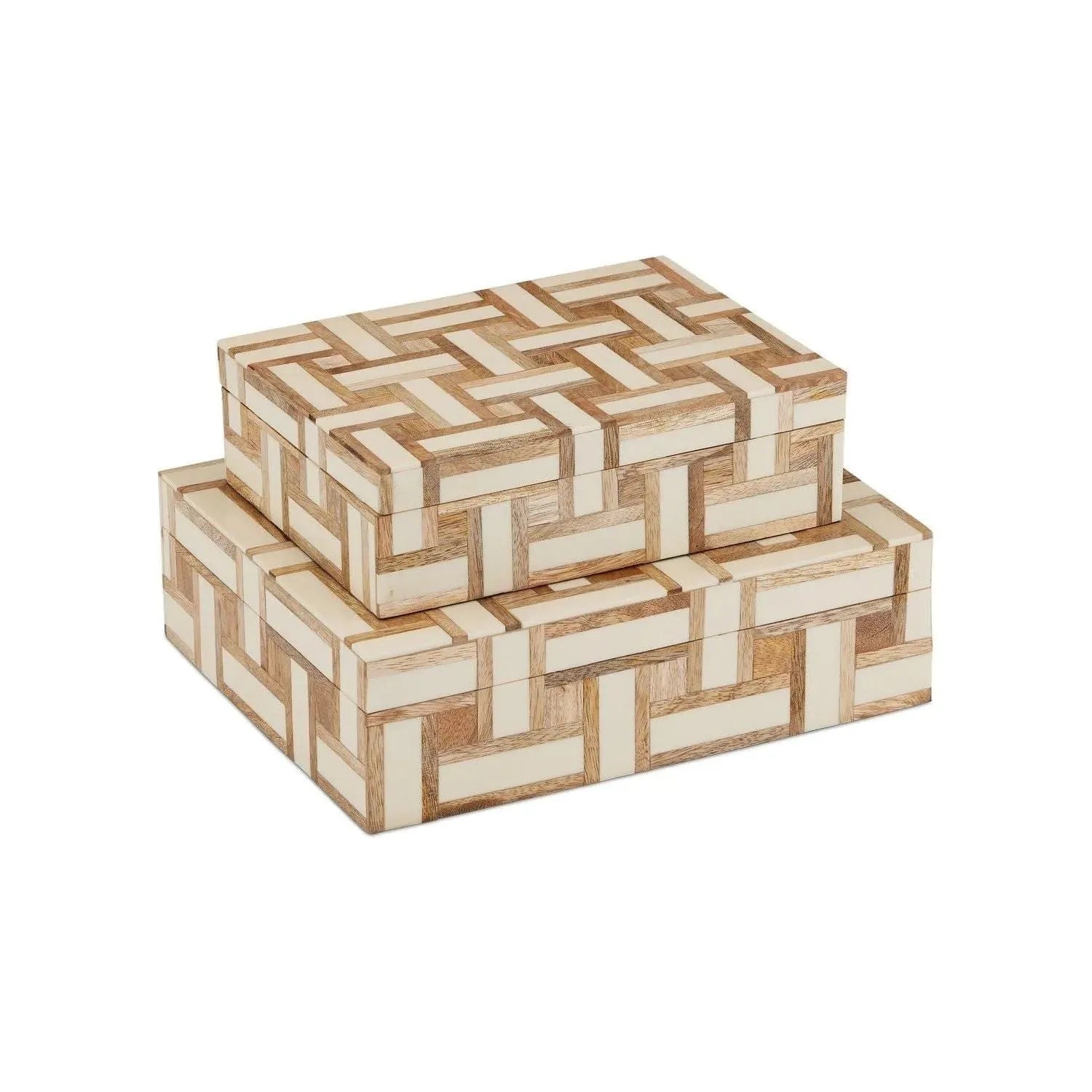 Currey and Company - Aarna Box Set of 3 - 1200-0899 | The Rug District