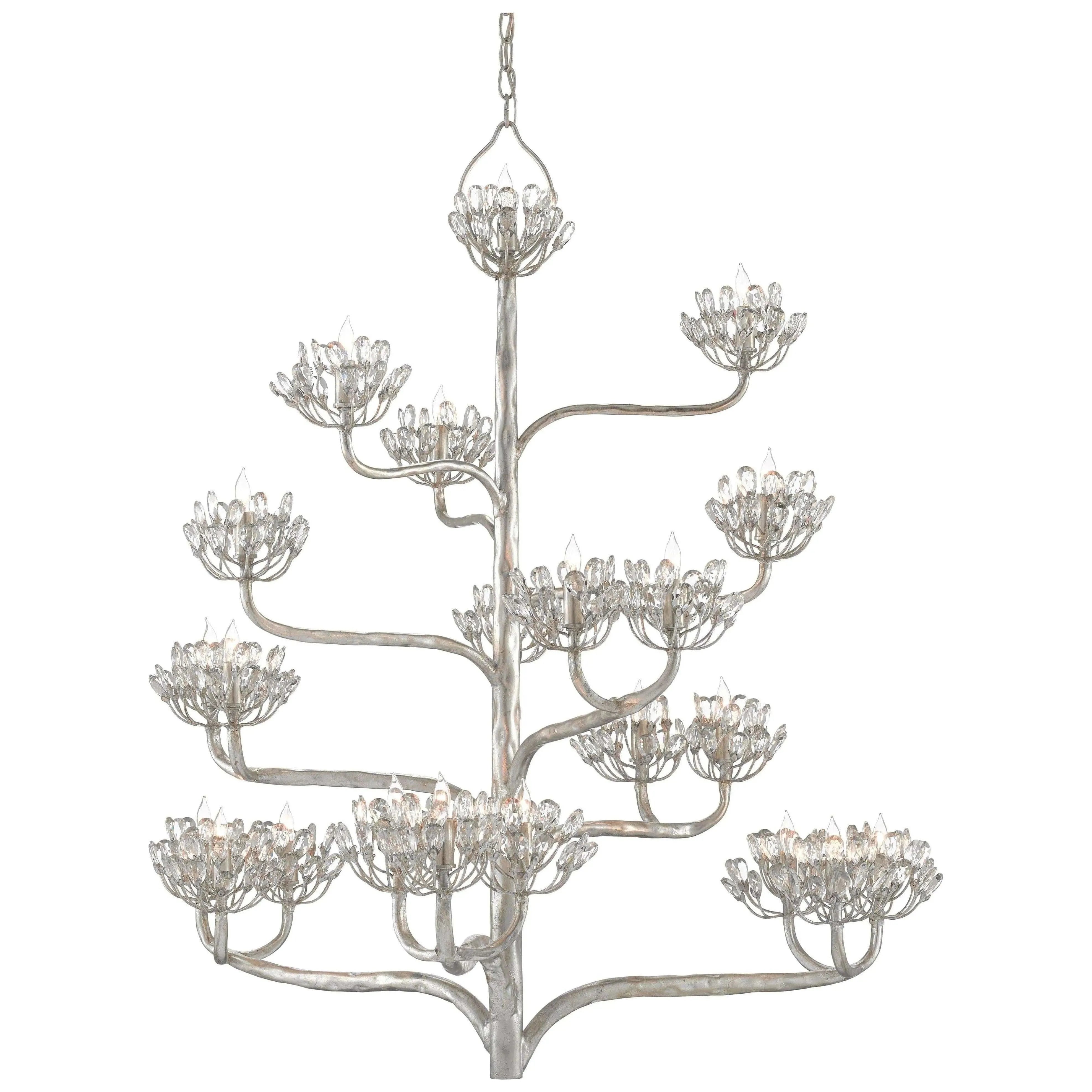 Currey and Company - Agave Chandelier - 9000-0373 | The Rug District