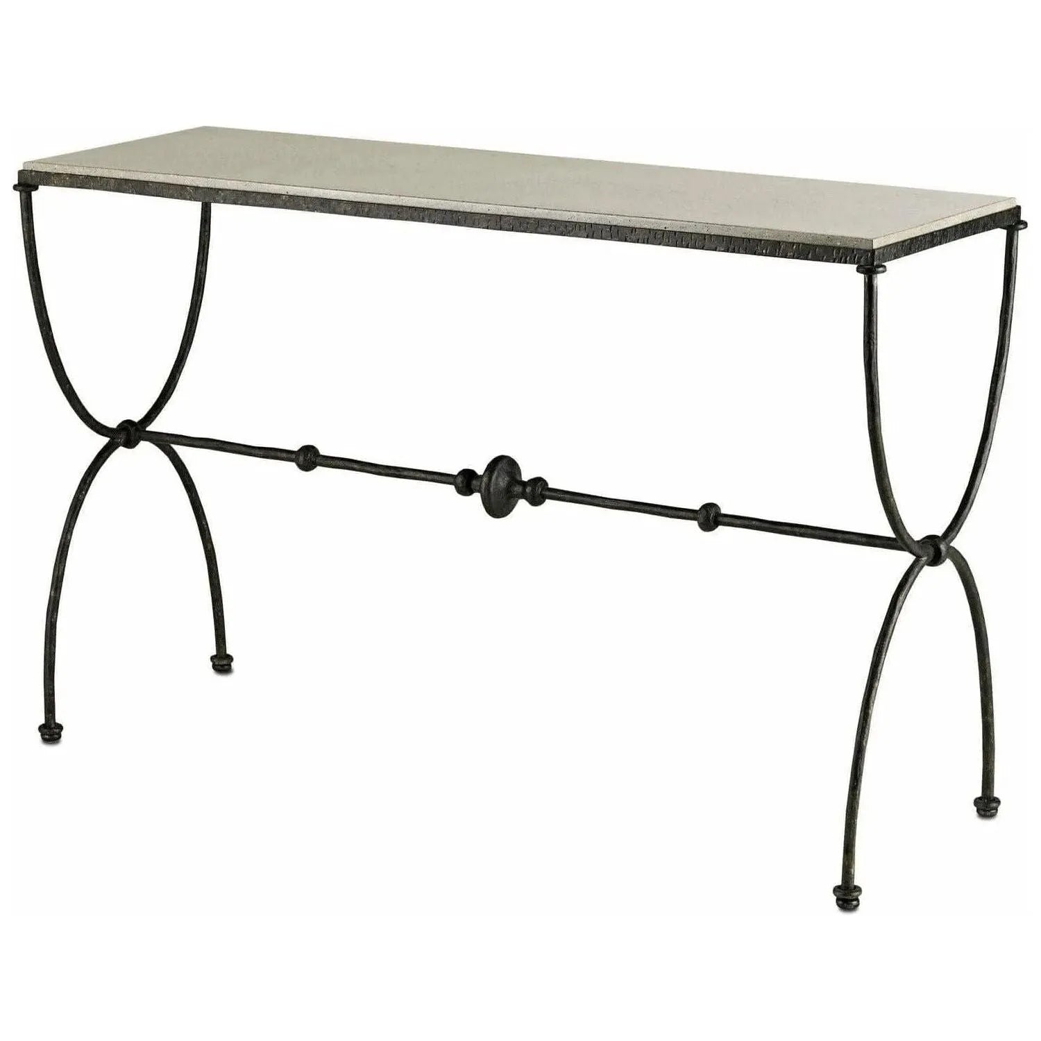 Currey and Company - Agora Console Table - 4142 | The Rug District