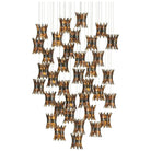 Currey and Company - Alsop Multi-Light Pendant - 9000-1046 | The Rug District