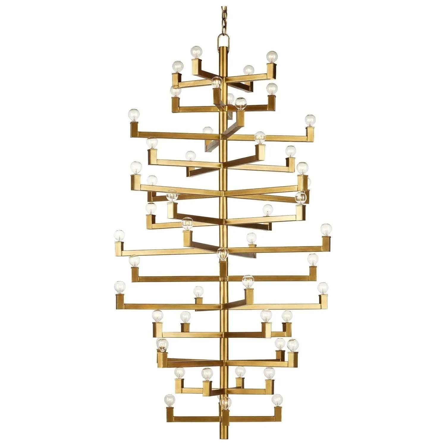 Currey and Company - Andre Chandelier - 9000-0920 | The Rug District