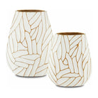 Currey and Company - Anika Vase, Set of 2 - 1200-0496 | Montreal Lighting & Hardware