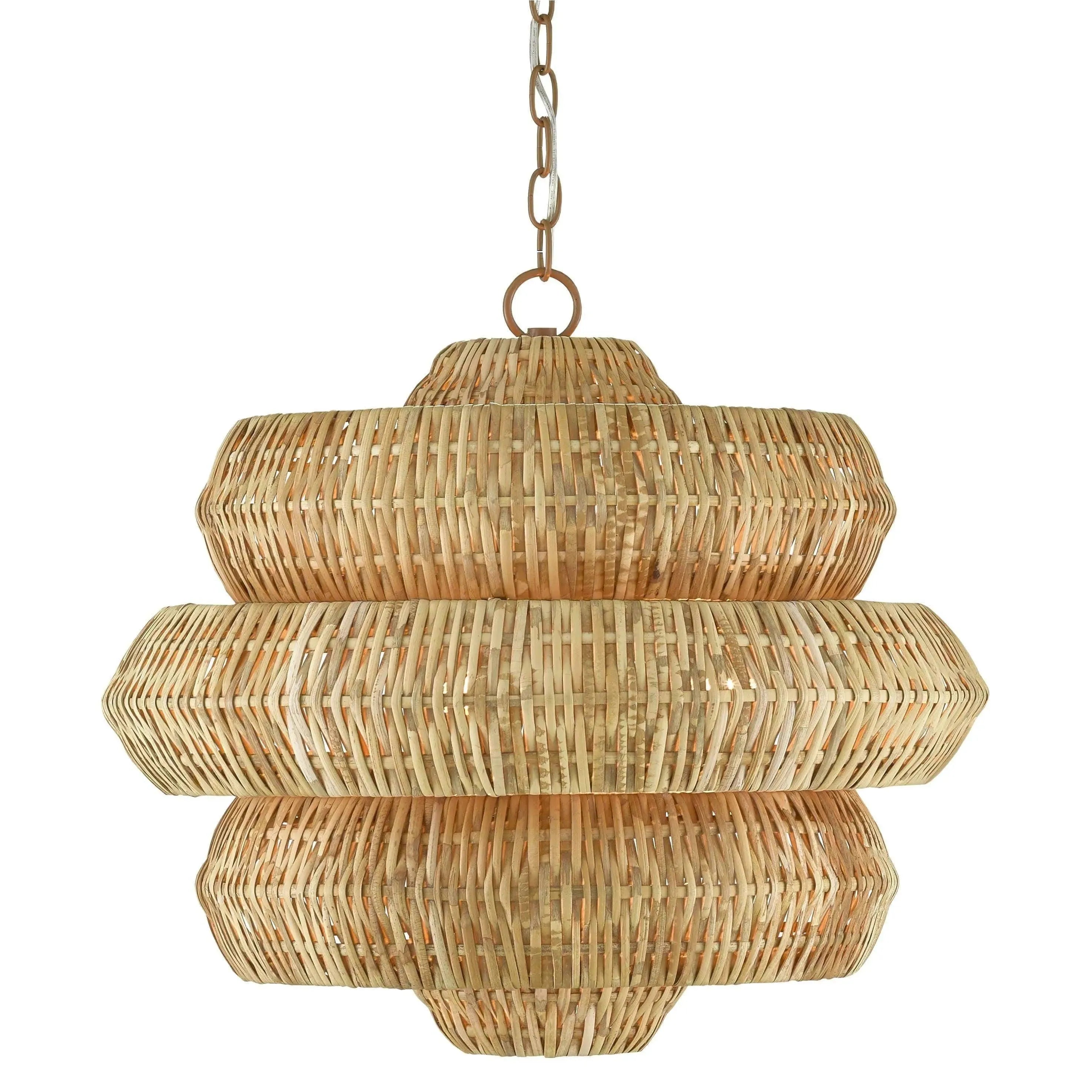 Currey and Company - Antibes Chandelier - 9000-0604 | The Rug District