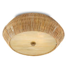 Currey and Company - Antibes Flush Mount - 9999-0033 | The Rug District