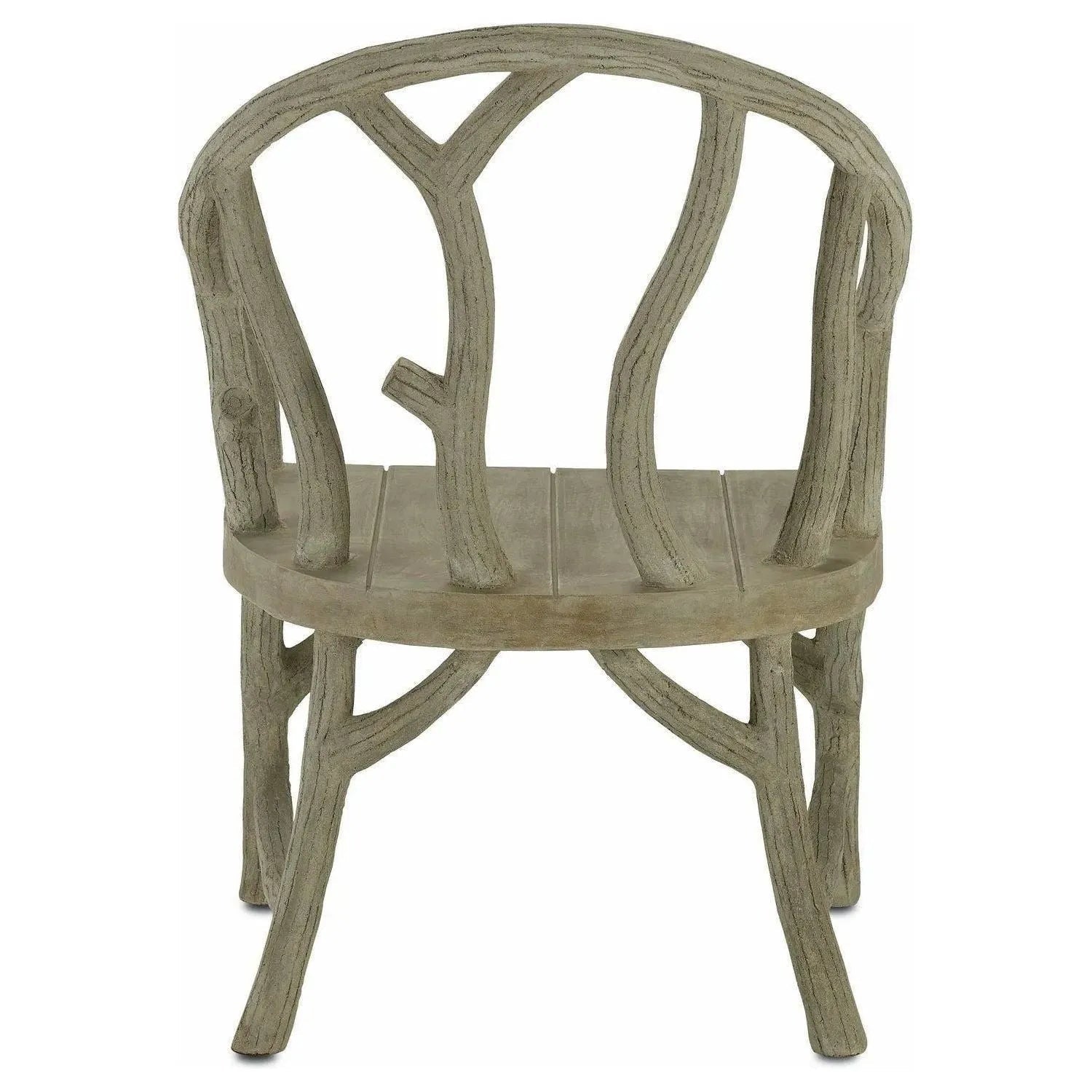 Currey and Company - Arbor Chair - 2701 | The Rug District