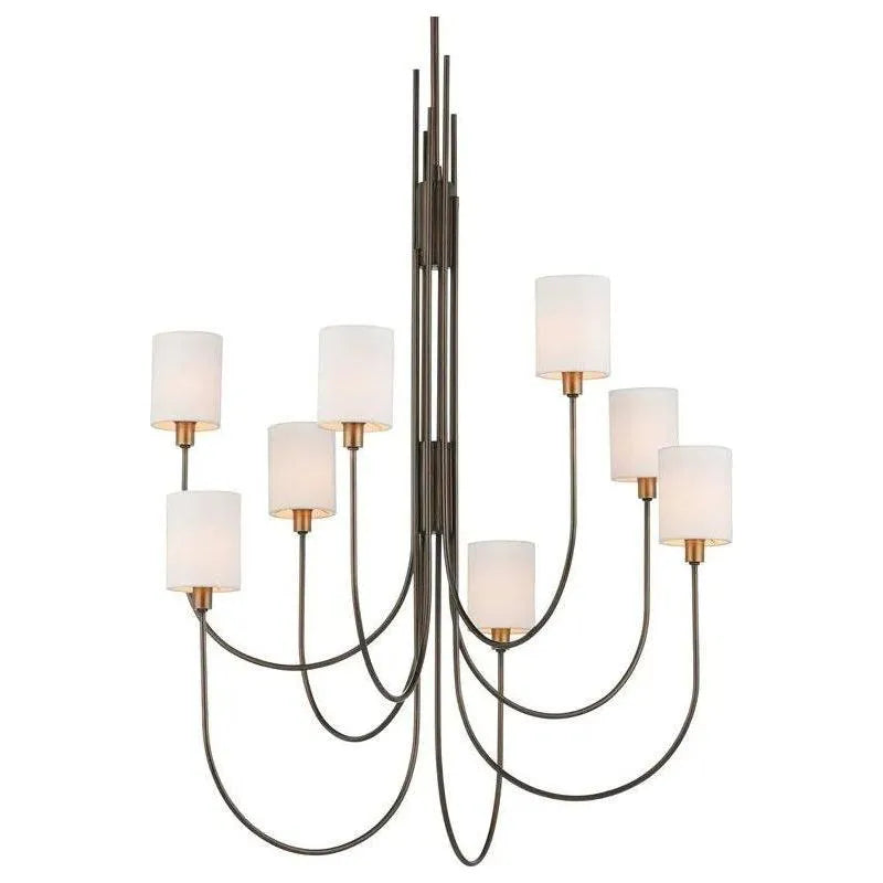 Currey and Company - Archetype Chandelier - 9000-1168 | The Rug District