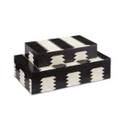 Currey and Company - Arrow Box Set of 2 - 1200-0450 | The Rug District